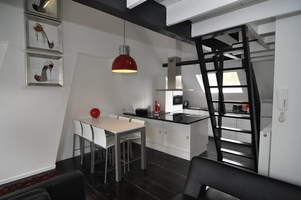 Apartment At Гент Екстериор снимка