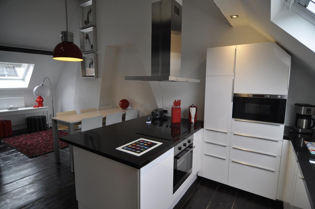Apartment At Гент Екстериор снимка