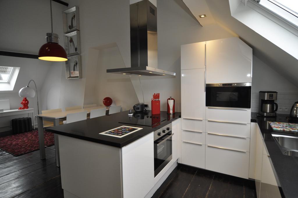 Apartment At Гент Екстериор снимка