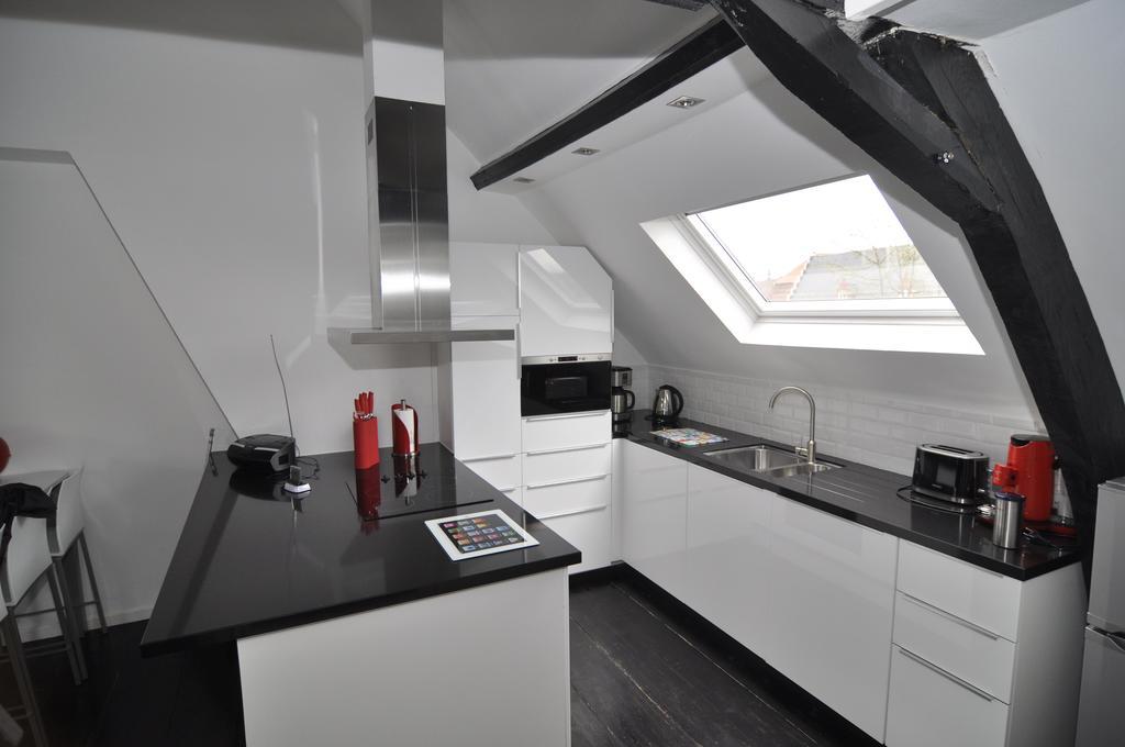 Apartment At Гент Екстериор снимка