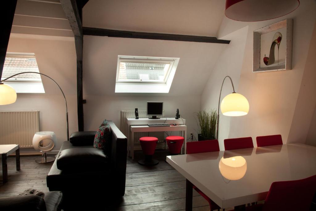 Apartment At Гент Екстериор снимка