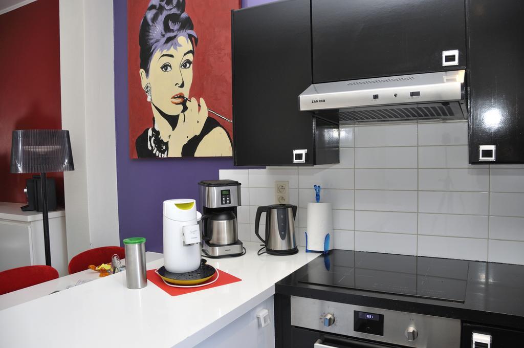 Apartment At Гент Екстериор снимка
