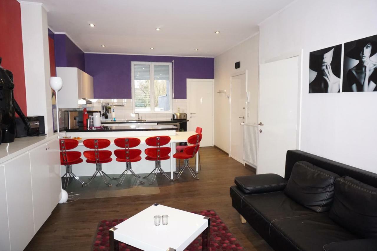 Apartment At Гент Екстериор снимка