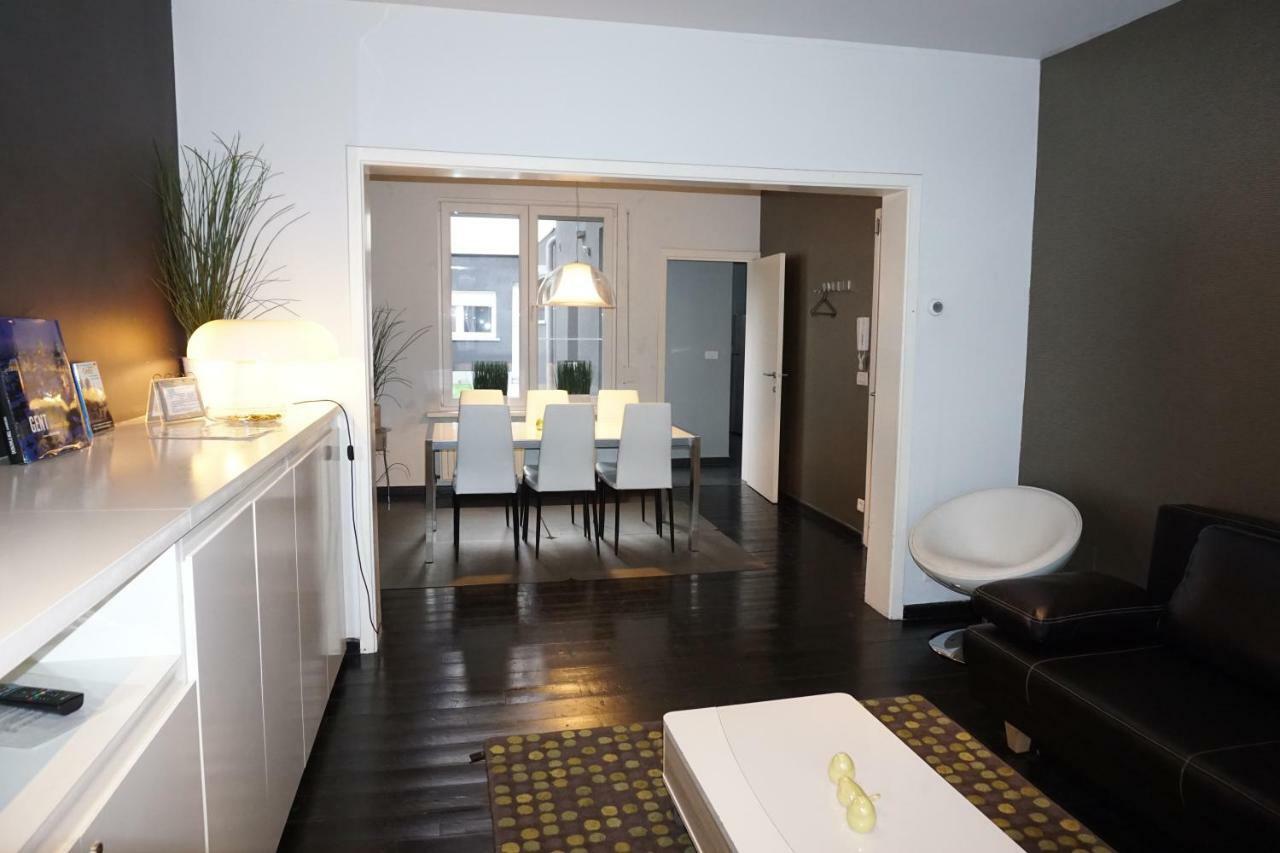 Apartment At Гент Екстериор снимка