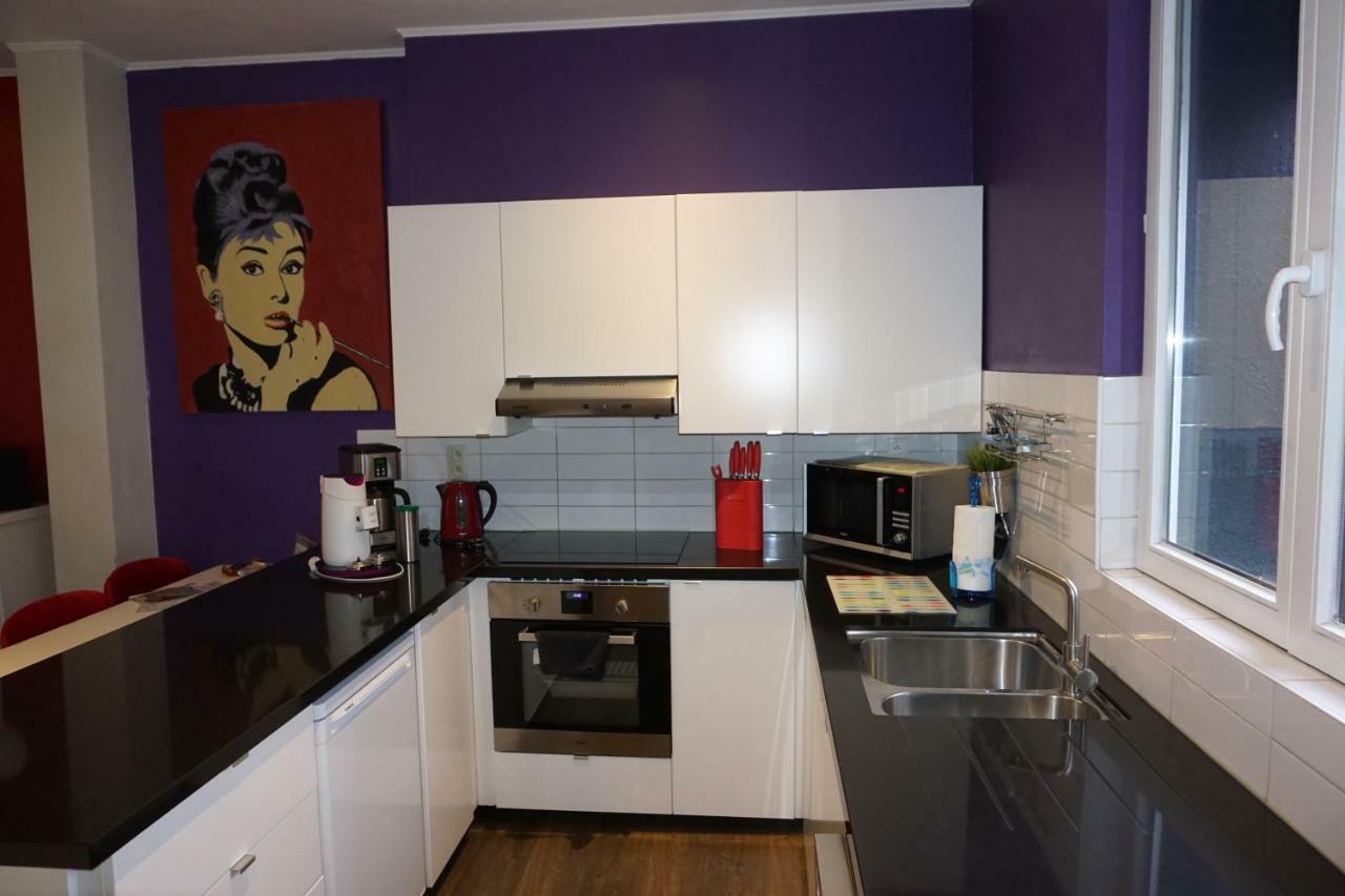 Apartment At Гент Екстериор снимка